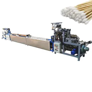 Automation Ear Cleaning Cotton Buds Stick Bud Swab Making Machine