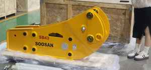 SOOSAN SB43, Cuerpo Principal de Tipo Superior, Suministro Directo de Fábrica, Garantía de Un Año, Características Estándar Incluidas - Product Image 4