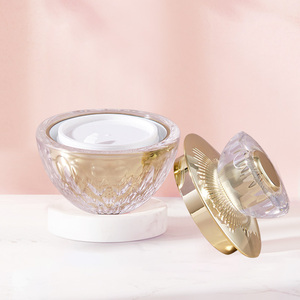 Bán buôn 20g30g50g rỗng chai kem mỹ phẩm chăm sóc da bao bì Kem cơ thể acrylic Mặt Kem Jar - Product Image 4