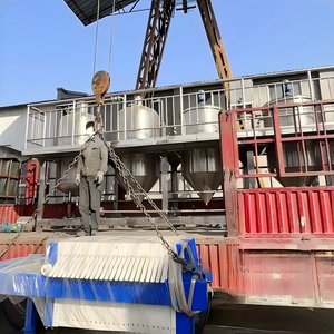 Nueva Línea Profesional de Procesamiento de Aceite de Harina de Pescado con Motor Eléctrico |   Máquina de Producción de Pienso para Peces de Alto Rendimiento, Acero Inoxidable 304 - Product Image 6