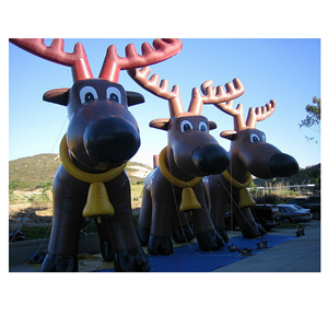 De 20ft alto inflables renos inflable <span class=keywords><strong>gigante</strong></span> de Navidad para la decoración - Product Image 1