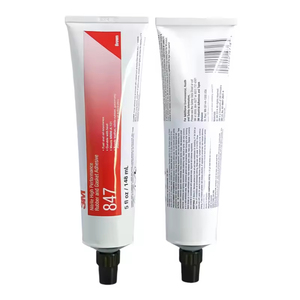 3M 847 Nitrile High-Performance <b>Rubber</b> and <b>Washer</b> Adhesive High Strength Engineering Material Brown 148ml ISO VG 15 - Product Image 2