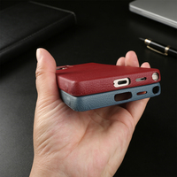 Étui de téléphone en cuir de qualité supérieure, coque arrière protectrice antichoc pour Samsung Galaxy S26 Ultra S25 FE S24 Plus