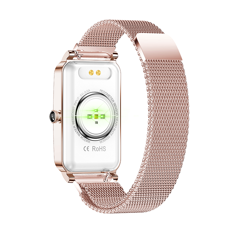 Smart Watch Zx19 - Women's Period Reminder & Health Tracker