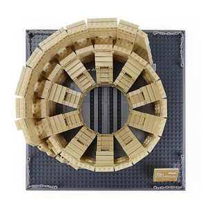 Rompecabezas <span class=keywords><strong>3D</strong></span> del Coliseo Romano, Bloques de Construcción de Plástico ABS, Modelo de Juguete de Construcción - Product Image 5