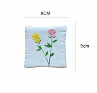 Vente en gros d'assiettes à bijoux écologiques en résine avec nœud plateaux circulaires articles de décoration sous-verres isolés pour la photographie à la maison