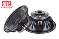 Haut-parleur passif de médium de 12 pouces en ferrite NR, son surround, aimant de 190 mm, bobine vocale de 3 pouces pour sonorisation professionnelle