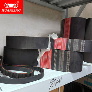 Sabuk Timing presisi XH840 dapat disesuaikan sabuk karet industri untuk pengangkat tugas berat pusat mesin CNC pompa industri - Product Image 4