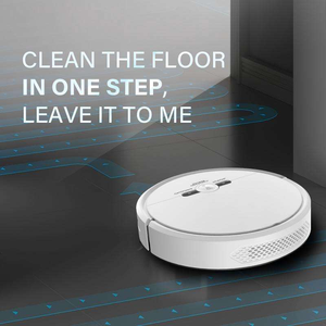 Robot aspirateur intelligent 3-en-1 : balayage, lavage automatique, batterie Li-ion, design écologique, nettoyage des bords, garage - Product Image 4