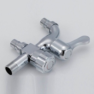 <span class=keywords><strong>Robinet</strong></span> de lavabo en laiton mélangeur d'eau froide simple écrou <span class=keywords><strong>robinet</strong></span> d'évier de salle de bain pour cuisine hôtel appartement - Product Image 4