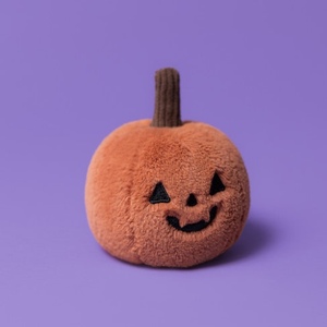 Jelly Cat Lantern Ooky Jack O Lantern Pumpkin Halloween Uk Purchasing Plush Comforter Mesh - Product Image 1