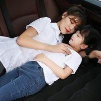 Vente Chaude Matelas Gonflable de Voyage Flocqué pour Voiture, Lit Arrière de Voiture, Tapis de Couchage pour Tente de Voiture