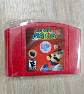 Carcasa Roja para <span class=keywords><strong>Super</strong></span> <span class=keywords><strong>Mario</strong></span> 64 Missing <span class=keywords><strong>Stars</strong></span>, Tarjeta de Juego para N64, Cartucho de Video Retro para Consola Nintendo 64 - Product Image 3