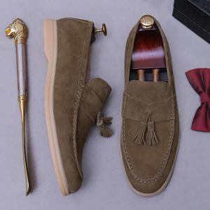 Chaussures pour hommes de style automne 2026, baskets de haute qualité, chaussures de marche, chaussures en cuir habillées pour hommes - Product Image 5