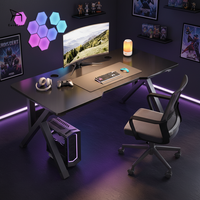 Bureau d'ordinateur de haute qualité en gros, robuste et durable pour les bureaux à domicile et les salles de jeux