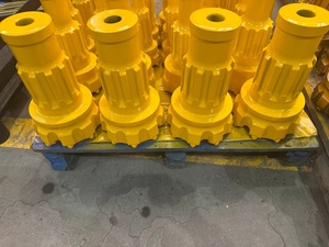 مطرقة حفر عالية السرعة SP780 بسن 3 1/2 بوصة، بدون صمام قدم وريشة حفر 71/2 بوصة (190 مم) WN70 مقعرة، بدون صمام قدم - Product Image 4