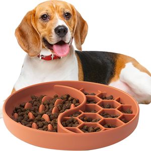 Customized Logo Eco-Friendly Slow Feeder Dog Licking Pad & Lick <b>Mat</b> with Silicone Material for Anxiety Relief - Product Image 1
