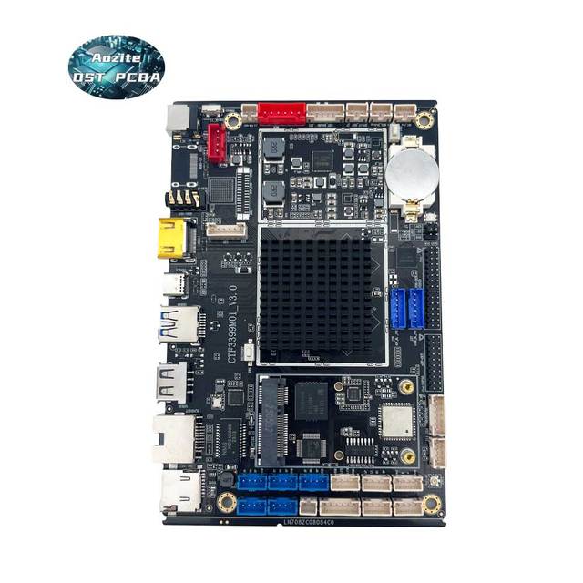 Chinese Factory RK3566 Motherboard Android 11.0 Smart TV Board with GPS 3G OEM Industrial Products