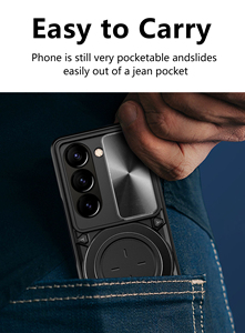 Funda para teléfono móvil para Samsung Galaxy <span class=keywords><strong>Z</strong></span> Fold 5 Modelo de teléfono específico con soporte para coche Cubierta de anillo - Product Image 4
