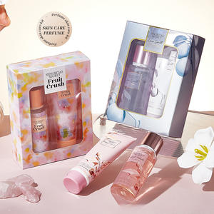 Offre Spéciale : Coffret Parfum et Spray Corporel – Fragrance Fruits et Clou de Girofle – Lait Corporel Longue Durée – Vente en Gros Usine - Product Image 4