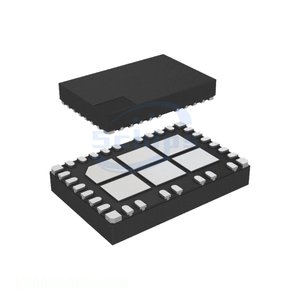 Componente Electrónico LT8650SEV # PBF 32 TFQFN, Placa de Conexión Expuesta, 28 Pines, Administración de Energía (PMIC), Distribuidor Autorizado - Product Image 1