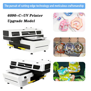 Stampante UV Flatbed Automatica 6090 con Inchiostro Multicolore ad Alta Risoluzione e Forte Adesione per Stampa Personalizzata di Prodotti - Product Image 2
