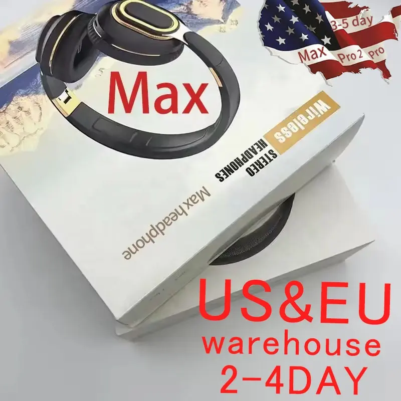 مستودع الولايات المتحدة الأمريكية والاتحاد الأوروبي أفضل جودة سماعة لاسلكية سماعات ماكس 11 Clone P9 الصوت المكاني أفضل نسخة الشحن مجاني