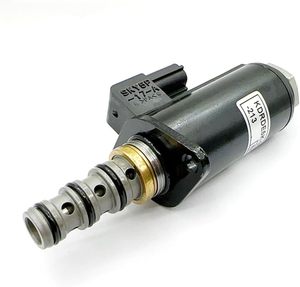 Válvula Solenoide para Excavadora SK200-8 SK230-8 SK350-8, KWE5K-31/G24YA50 YN35V00051F1, Válvula Solenoide de Freno Rotatorio - Product Image 5