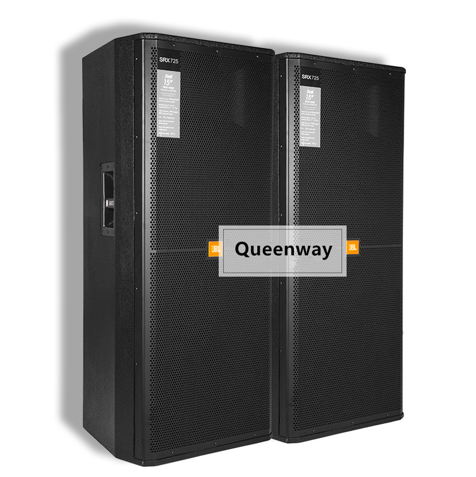 QE-022 Double 15 Inch Speaker Empty Box for KTV and Stage Audio