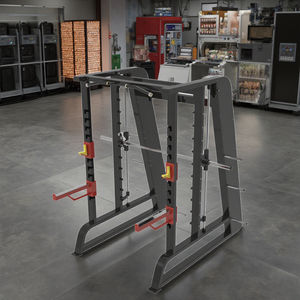 Komersial Gym 3D Smith mesin multi-fungsi rak jongkok peralatan Fitness untuk kaki latihan peralatan latihan - Product Image 5