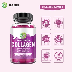 Fabrika OEM Yüksek Kaliteli Güzellik Ürünü Kadınlar İçin Saç Tırnak Kolajen Peptitleri Proteinli Sakız Vitamini - Product Image 3