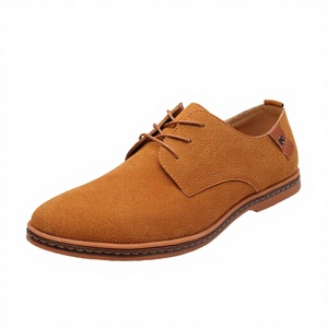 Vente en gros de chaussures décontractées d'été pour garçons, personnalisées, respirantes, en EVA, solides, en cuir véritable noir pour hommes - Product Image 2