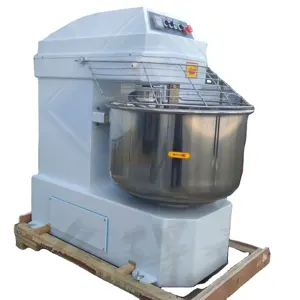 Mesin mixer adonan spiral 75 kg, mixer adonan industri listrik