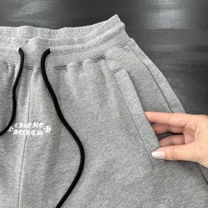 Pantalones Cortos Deportivos de Algodón con Logotipo Personalizado, Estilo Urbano Y2K, Grunge Gótico, con Parche Bordado de Labios, para Hombre - Product Image 2