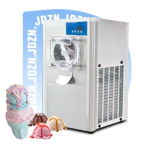 Máquina de helado comercial con sabor máquina de helado duro nueva actualización Zanja el diseño de correa tradicional