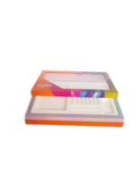 Maßgefertigte Premium-Deckel-Basis Starre Kartonbox Mattes Papier Biologisch Abbaubares Material Luxus-Geschenkbox für Stiftverpackungen mit Einlage