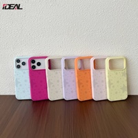 Coque de protection antichoc en silicone à motif étoile pour iPhone 17, 16, 18 Pro Max – Vente en gros usine IDEAL pour usage quotidien