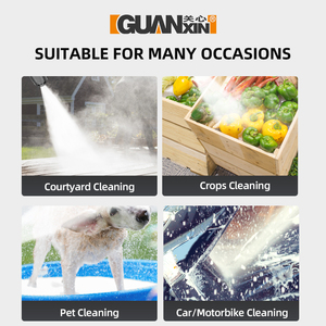 Nettoyeur haute pression sans fil 21V GUANXIN, pistolet de lavage de voiture, prend en charge l'ODM et l'OEM, nettoyeur haute pression en vente sur <span class=keywords><strong>Amazon</strong></span> - Product Image 4