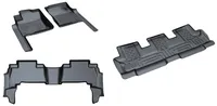 Accessoires automobiles, tapis de sol de voiture en caoutchouc et TPE imperméables, rayés 3D, épaisseur 5 mm, ensemble complet, ajustement personnalisé pour Suzuki Jimny
