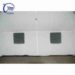 Weißes Luftdichtes Windbeständiges Robustes <span class=keywords><strong>Canvas</strong></span> Notfall-Aufblasbares Sicherheits-Krankenhauszelt - Product Image 5