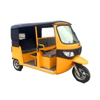 Rickshaw para automóveis bajaj, elétrico, índia bajaj cng