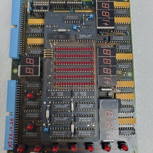 Carte de circuit imprimé WD d'origine usagée 81.186.5525 IDI 00.781.1077 pour pièces d'impression offset Heidelberg - Product Image 1