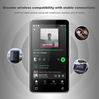 Android 4 \ "araba MP4 çalar FM radyo ile e-kitap okuyucu HD Video oynatma 1TB genişletilebilir depolama müzik indir yetenekleri