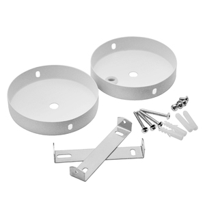 Prix d'usine Luminaire de haute qualité Support de plafonnier Rose de <span class=keywords><strong>plafond</strong></span> avec kit de montage - Product Image 4