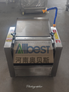 เครื่องปอกหนังปลาอัตโนมัติสแตนเลสแบบตั้งโต๊ะ สำหรับการแปรรูปเนื้อสัตว์ - Product Image 2