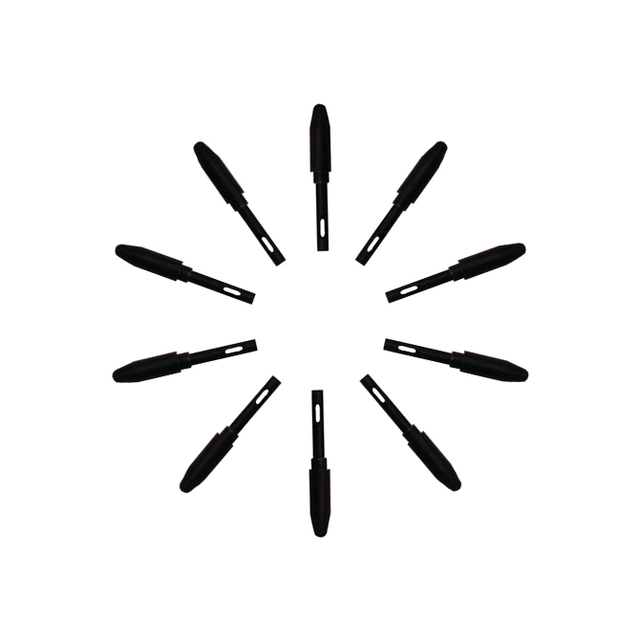 Replacement Nibs Plastic Felt Nibs for Drawing Stylus Pen Suitable for huion Digital Pen