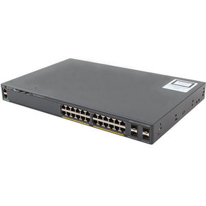 Commutateur réseau POE 24 ports <span class=keywords><strong>WS</strong></span>-<span class=keywords><strong>C2960X</strong></span>-<span class=keywords><strong>24TD</strong></span>-<span class=keywords><strong>L</strong></span> Cata Lyst série 2960-X 10/100/1000 Mbps en stock - Product Image 5