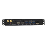 Computadora Ops de 14.ª Generación con Intel Core I5, DDR4 de 8 GB, SSD de 256 GB para Panel Interactivo, Windows 11, Módulo Mini PC Ops