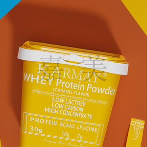 ภาชนะบรรจุผงโปรตีนสี่เหลี่ยม PP 1100g เกรดอาหารพร้อมฝาปิดสําหรับผงห่อส่วนบุคคล - Product Image 6