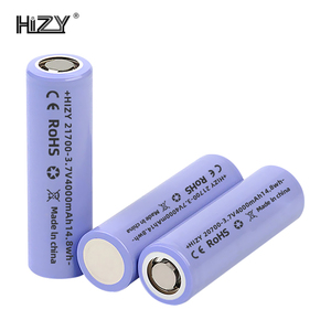 Günstige 21700 Li-Ion zylindrische 3,7 V 4000 mAh Lithium-Batterie wiederauf ladbar - Product Image 1